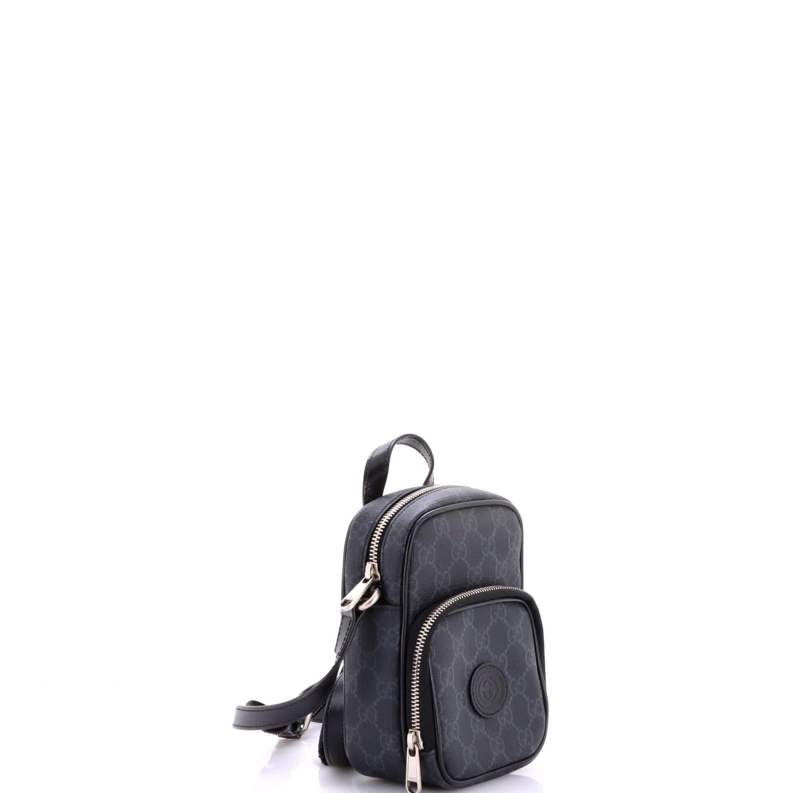 Gucci Interlocking G Patch Top Handle Crossbody B… - image 2