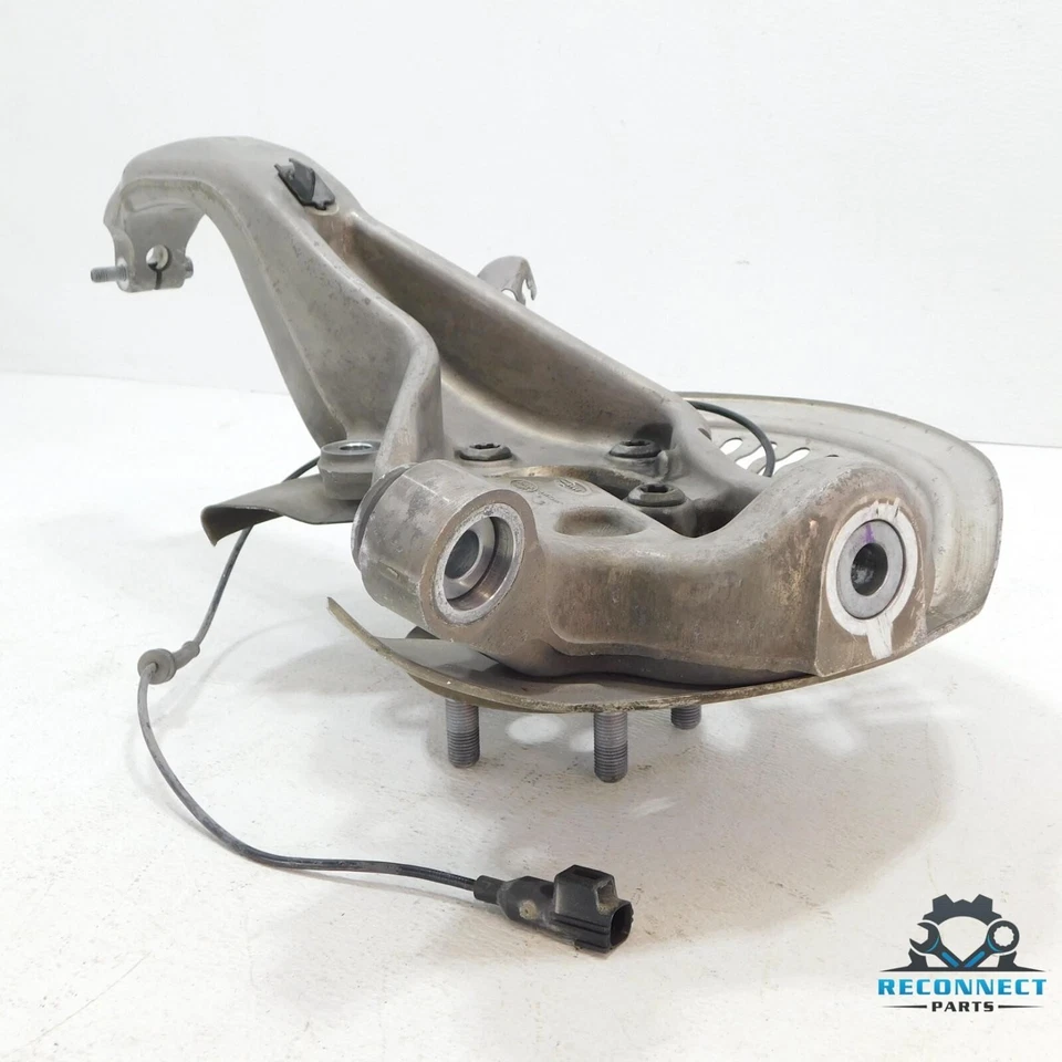 Jaguar F-Pace 2017-2021 buje de husillo de dirección delantero izquierdo OEM Foto 4 de 4