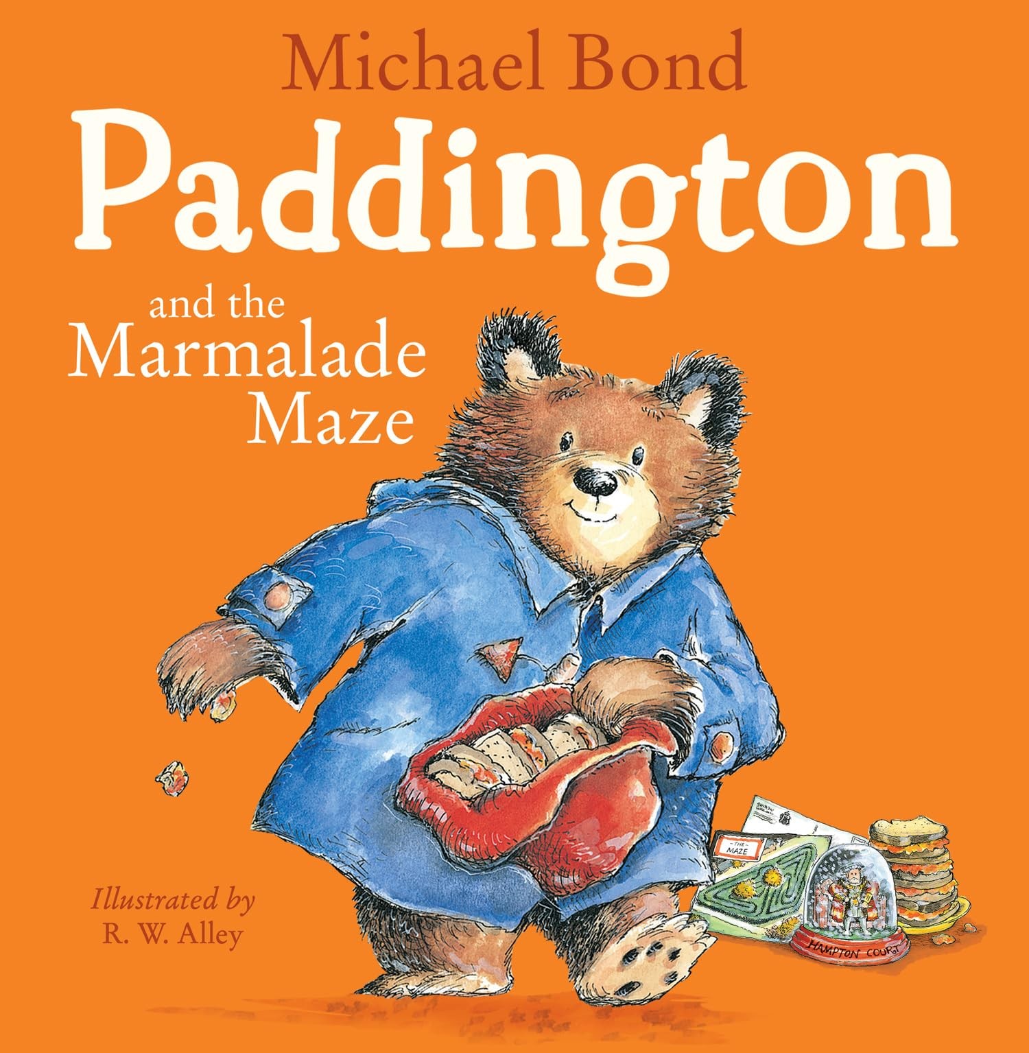 Paddington and the Marmalade Maze by Michael Bond (PB 2024) - Image 6