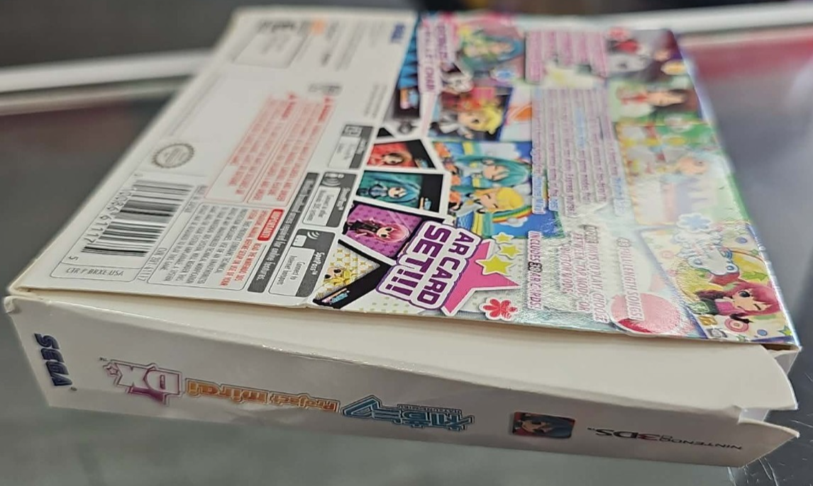 Hatsune Miku: Project Mirai DX Nintendo 3DS Big Outer Box Only | eBay