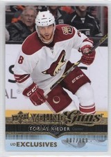 2014-15 Upper Deck Young Guns UD Exclusives 87/100 Tobias Rieder #455 2a8