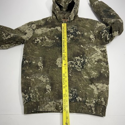 RedHead Silent Hide Hooded Camouflage Hunting Jacket Youth