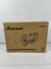 AVID POWER Tire Inflator Portable Air Compressor, 20VCordless Car Pump