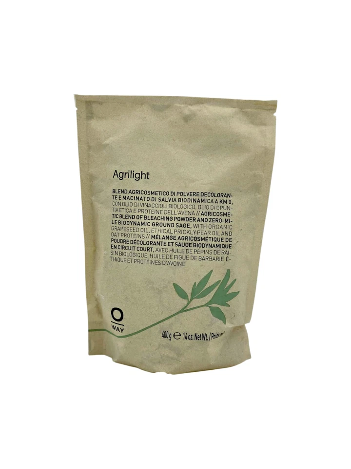 OWAY HCOLOR HPLUS AMONIAKFREIE PERMANENTE HAARFARBE BIO HAARFARBE 100ML F7 - Bild 4 von 4