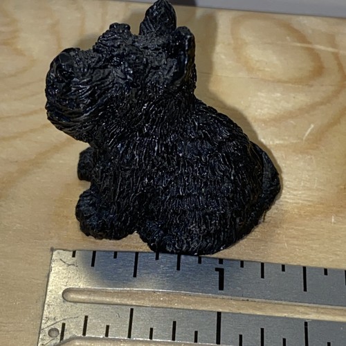 Vintage Scottie Hund Figur - Resin Scottish Terrier - Bild 5 von 7