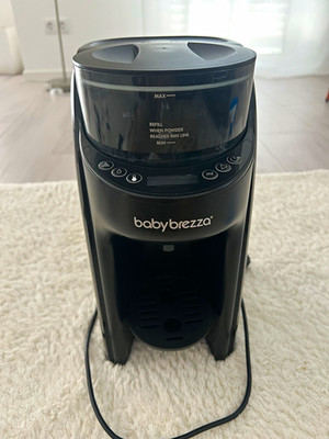 Baby Brezza Formula Pro Advanced Babykostwärmer/Flaschenzubereiter Schwarz