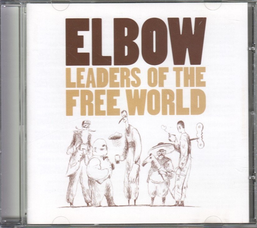 Elbow Leaders of the Free World CD Europe V2 2005 VVR1032552