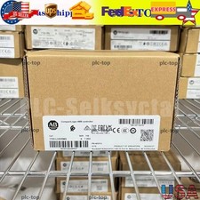New Allen Bradley 1769-l33erms Ser A Guardlogix Ethernet Controller I769l33erms New Allen Bradley 1769-l33erms Ser A Guardlogix Ethernet Controller I769l33erms