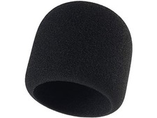 Foam Windscreen for Blue Yeti Microphones - Ideal for Podcasting