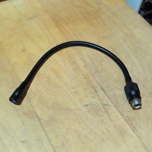 ClearCom 110 Series Gooseneck Microphones 13.4" 110/340 For V-Panel Intercoms