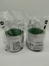 Spongebob Squarepants Tiki Cup PLANKTON 2024 Burger King Collectible Set Of 2