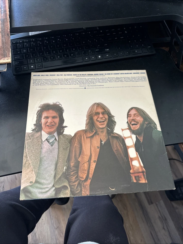 Hearts America LP Record Vinyl, Self-Titled, Vintage 70s, BS-2852 - Image 2 of 4