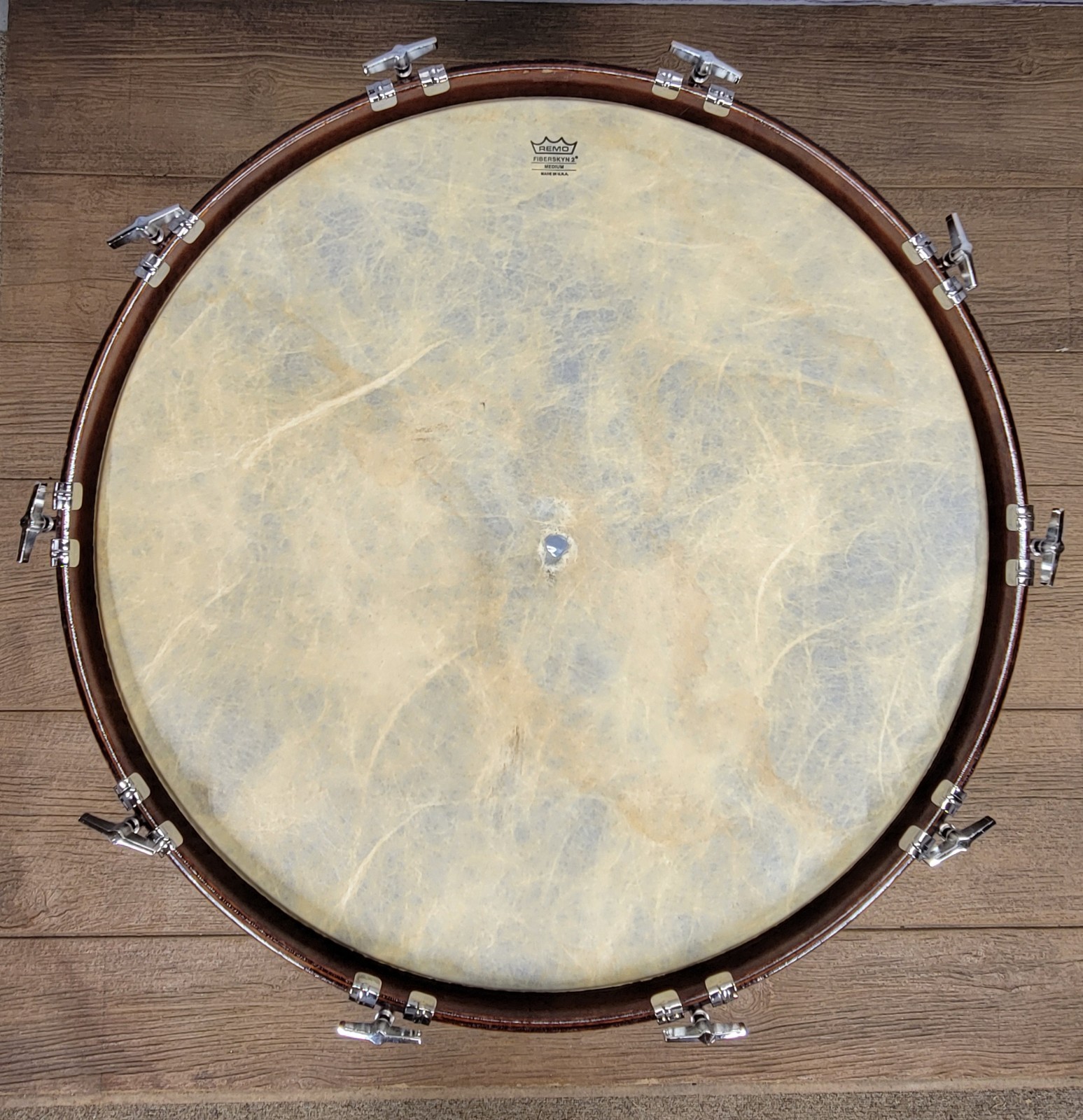 Vintage Tama - Superstar 24in. Bass Drum - Super Mahogany 