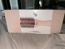L'ANGE HAIR Le Volume 2-in-1 Titanium Blow Dryer Brush Ionic Hot Air Styling 60m