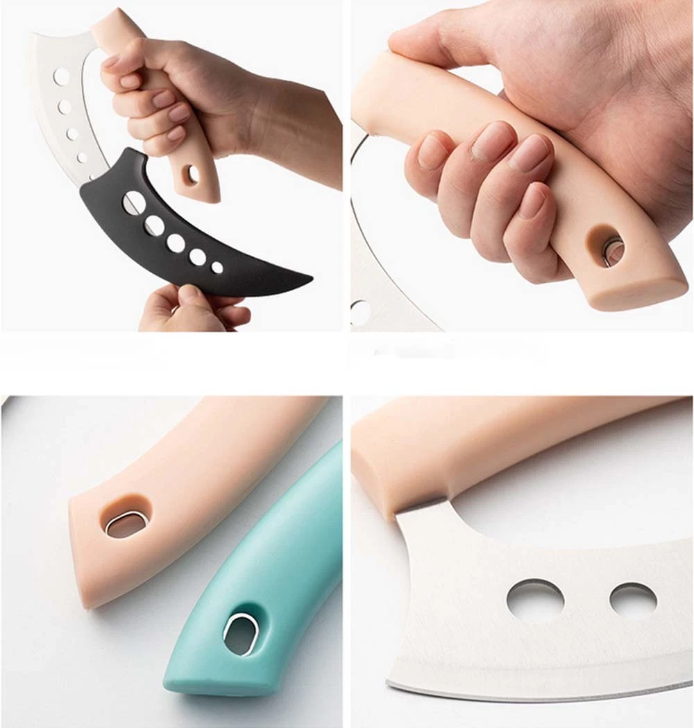 Durable Rust-Proof Kitchen-Friendly Multifunctional Stainless Steel Dough Cutter