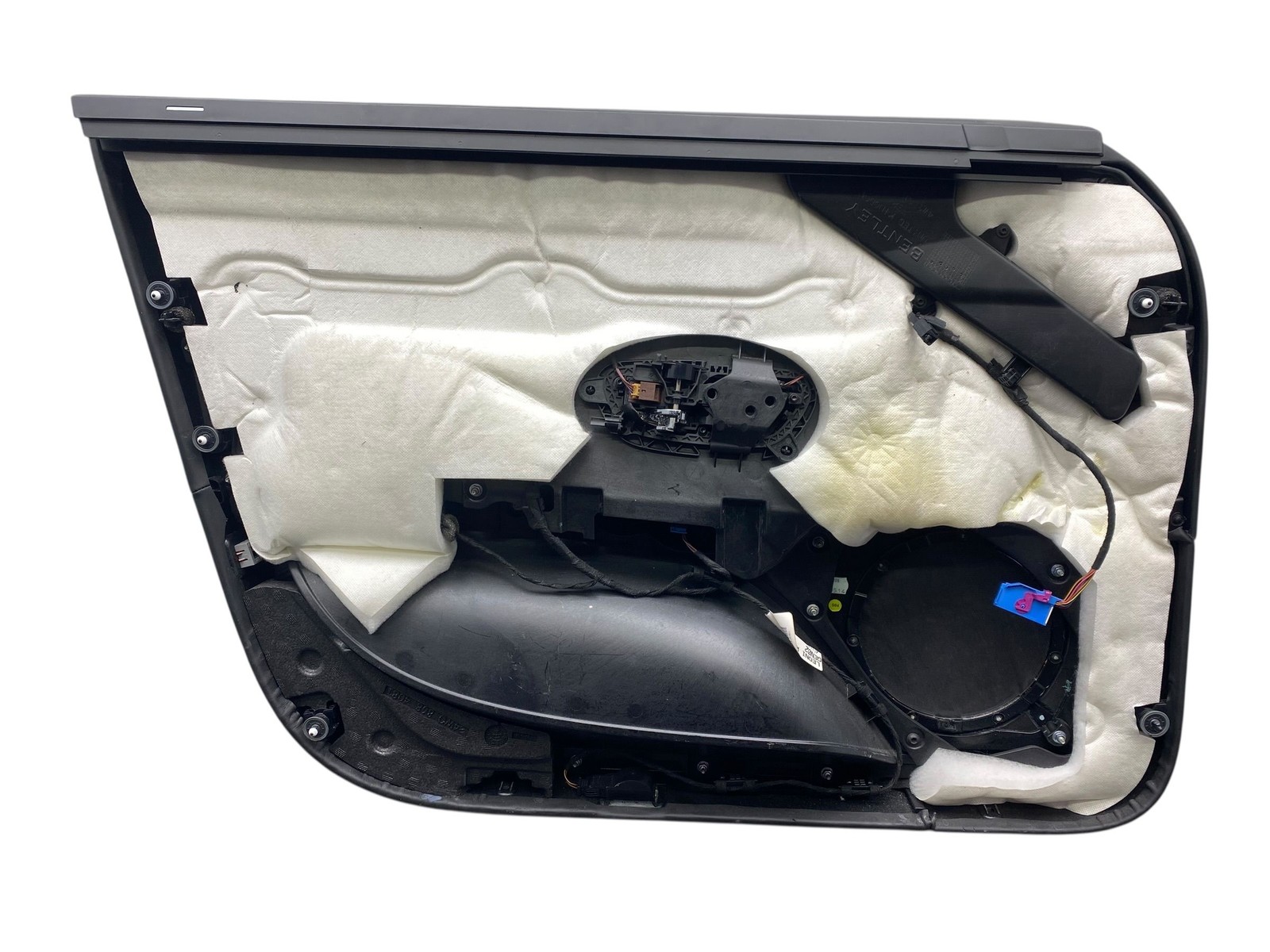 2013-2019 BENTLEY FLYING SPUR 4W 223B FRONT RIGHT SIDE INNER DOOR TRIM PANEL