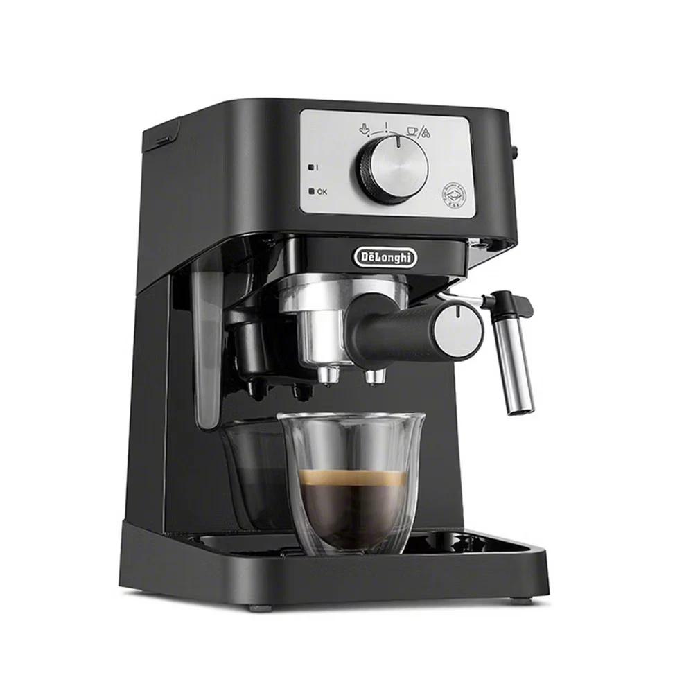 DeLonghi 33.8 Ounces Semi-Automatic Espresso Machine Black Stilos 15-Bar
Opens in a new window or ta