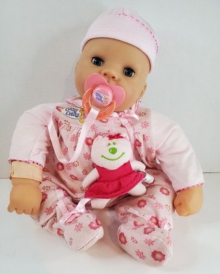 2002 Zapf Creation Chou Chou Baby Doll Tested Working | eBay