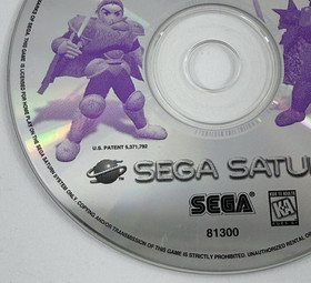 Mystaria: The Realms of Lore (Sega Saturn, 1995) Game Disc - Tested
