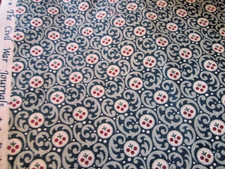 F6441, Judie Rothermel, Civil War Journals, fat quarter,