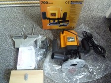 Einhell Bavaria 230v BOF 700-E Router with Accessories - Boxed Unused