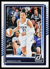 2025 Donruss WNBA Kayla McBride #28 BASKETBALL CARD Minnesota Lynx
