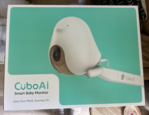 CuboAi Smart Baby Monitor Camera Model Angel, 3-Stand Set, Wi-Fi & Bluetooth