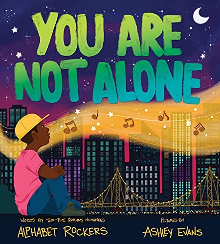 You Are Not Alone.by Rockers, Evans  New 9781728240282 Fast Free Shipping**