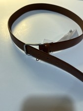 Leather Belt. Brown New