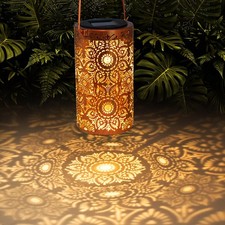 Birthday Gifts for Women Mom Grandma Wife, Solar Lanterns Outdoor Waterproof,...