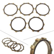 5x for Yamaha CT1 AT1 AT2 DT100/125 DT175 3HA-16321-00 Clutch Friction Disc Set