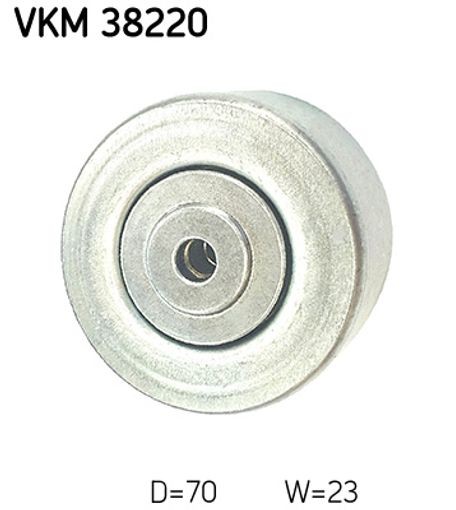 BELT TENSIONER VRIBBED BELT VKM 38220 FOR VAUXHALL BMW 5/E39/E34 7/E38 OPEL - Image 14