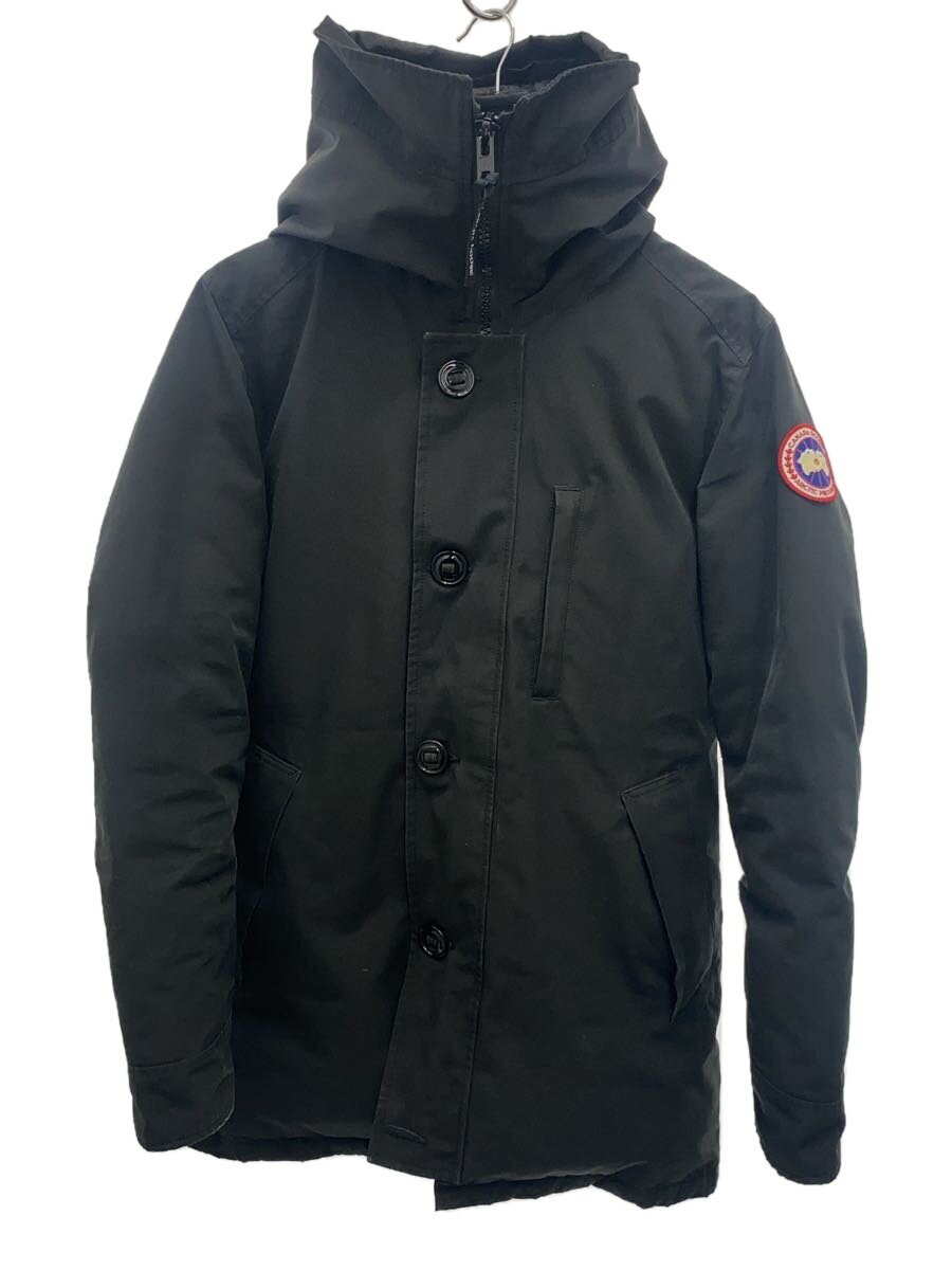 Canada Goose Down Jacket/M/Nylon/Blk/Jasper Parka | eBay