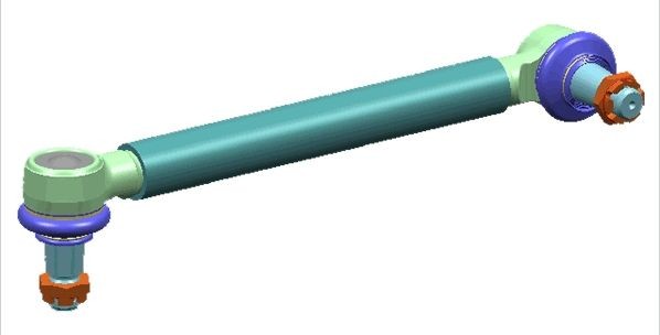 Stange Strebe Stabilisator Lemförder 42481 01 Koppelstange Stabilisatorstrebe-image