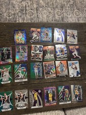 Panini Donruss LeBron James Curry Durant Mosaic Optic Insert Card Lot