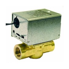 Honeywell V8043A1011/U 2-Way Zone Valve 1/2 NPT 3.5 Cv Brass