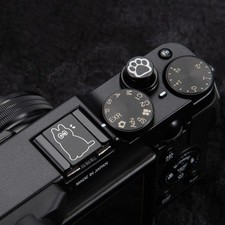 For Canon Sony Nikon Fuji and other Aluminum Alloy Hot Shoe Cover Shutter Button