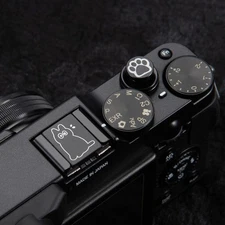 For Canon Sony Nikon Fuji and other Aluminum Alloy Hot Shoe Cover Shutter Button