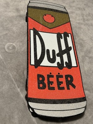 Santa Cruz × Duff Beer スケートボード シンプソンズ Santa Cruz x The Simpsons 