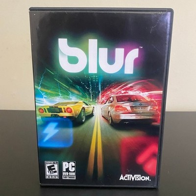 Blur PC Game CIB Complete in Box - Activision Arcade Action Racing DVD-ROM