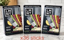 LMNT Electrolyte Drink Mix 36 Sticks Variety Pack Zero Sugar Keto New Sealed