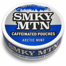 10 Pack - Caffeinated Pouches, Arctic Mint, 15-Ct. - 03775