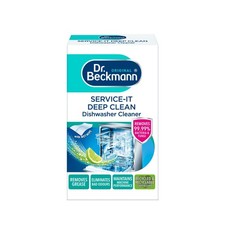 Dr Beckmann Service it Deep Clean Dishwasher Cleaner Hygienically cleans and