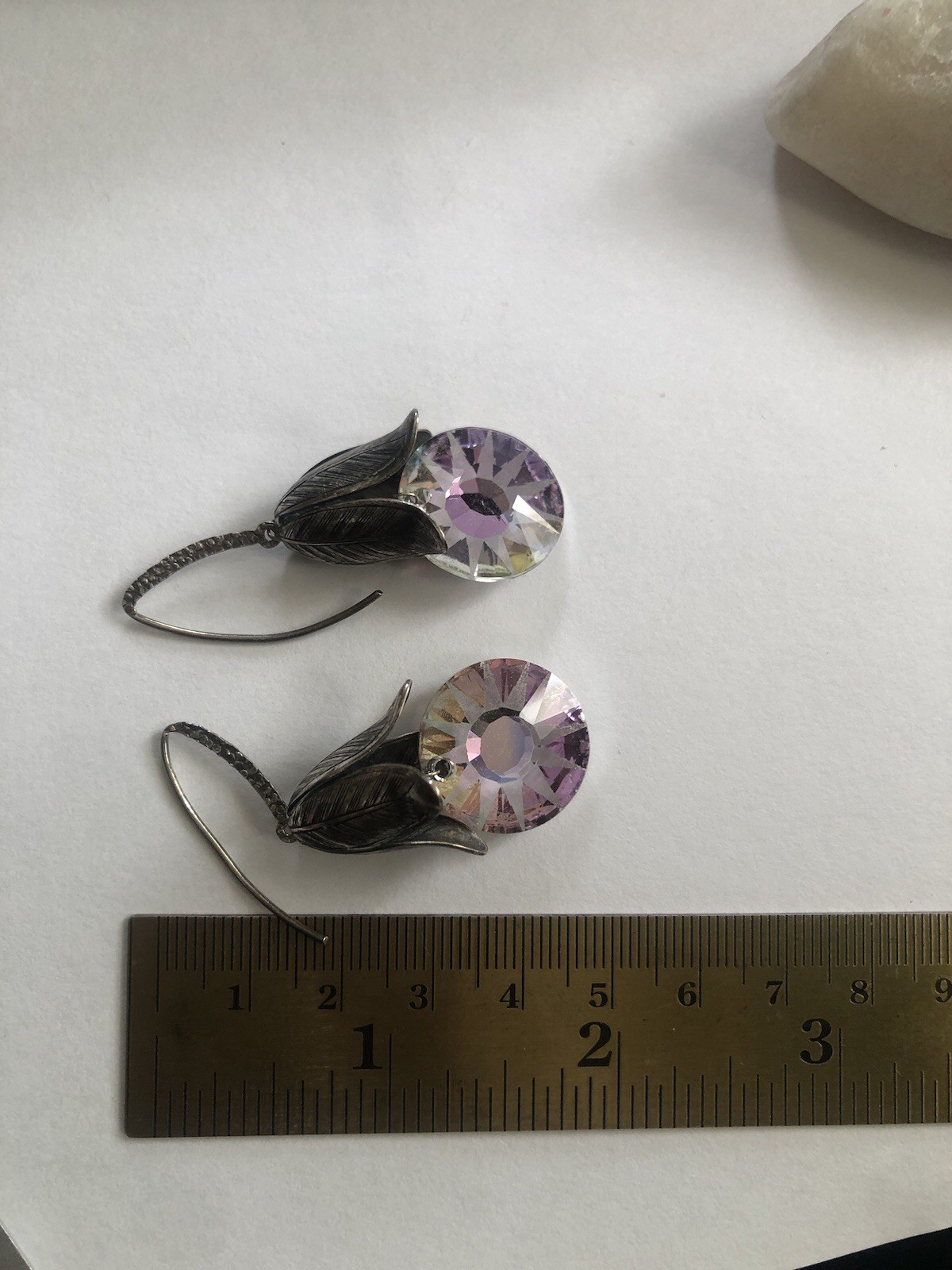 Handmade Beautiful Silver Drop Dangle Earrings, B… - image 5