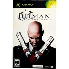  Manual Only Hitman Contracts - Microsoft Xbox Tested Original