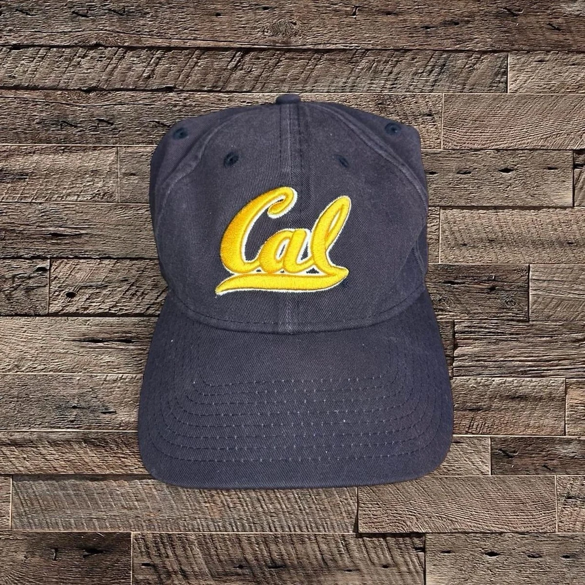 Casquette New Era 59Fifty UC Berkeley Golden Bears – Taille 7 1/4, Laine, Rayures Bleues
