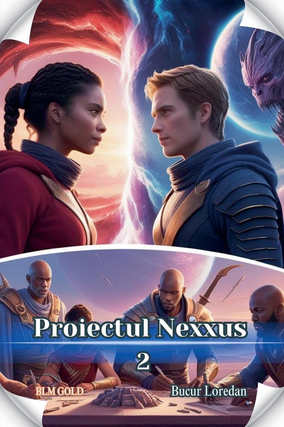 Bucur Loredan Proiectului Nexxus 2 (Tascabile)