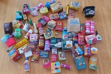 ZURU Mini Brands Lot – 69 -Food, Beauty , Toys