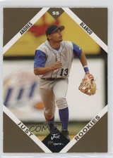 2003 Just Minors Just Rookies Gold /1000 Andres Blanco #8 Auto 0q3
