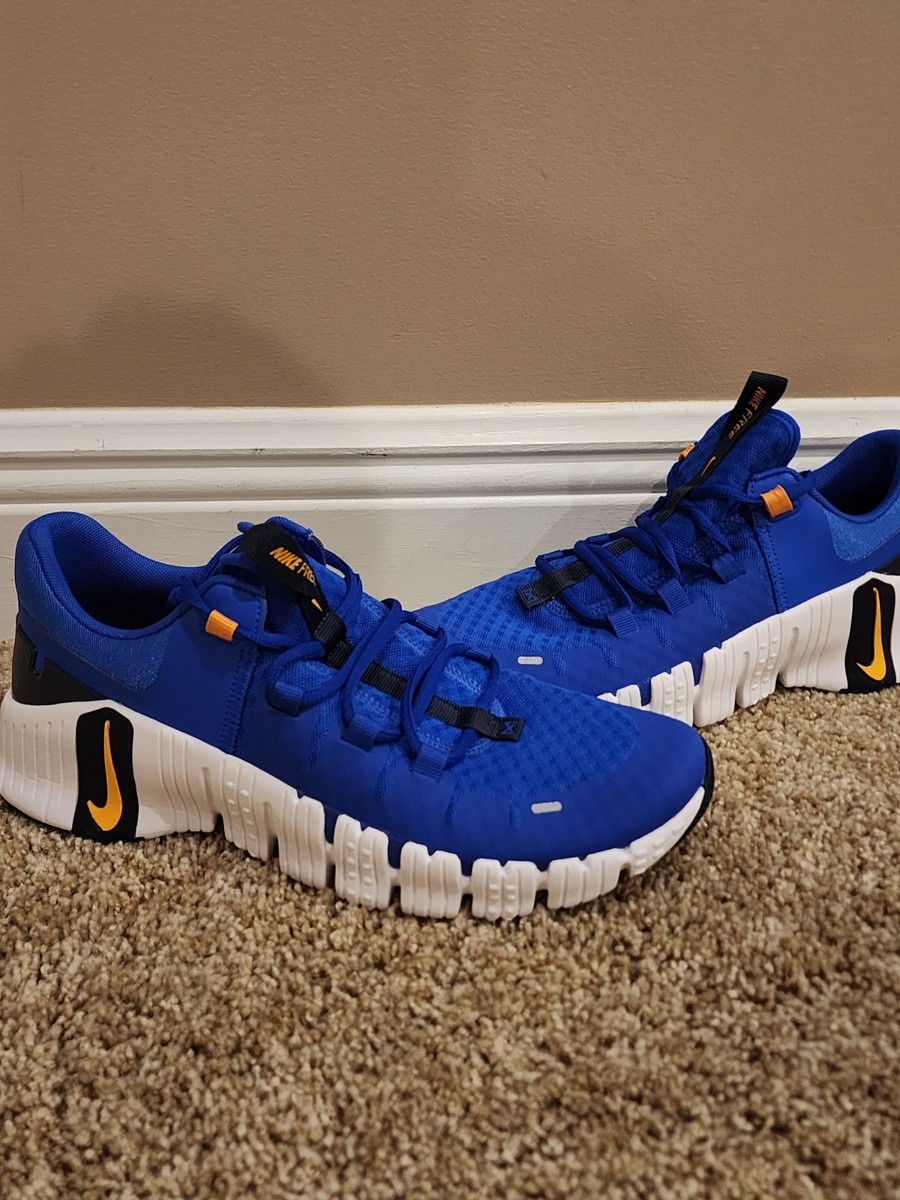 Size 12 - Nike Free Metcon 5 Racer Blue Sundial for sale  display picture 3